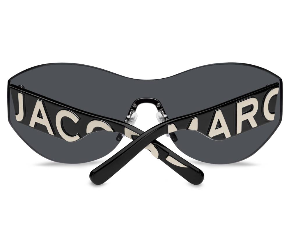 Marc Jacobs 737/S Black White Mask Sunglasses