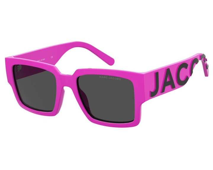 Marc Jacobs Marc 739/S Bright Pink Logo Sunglasses