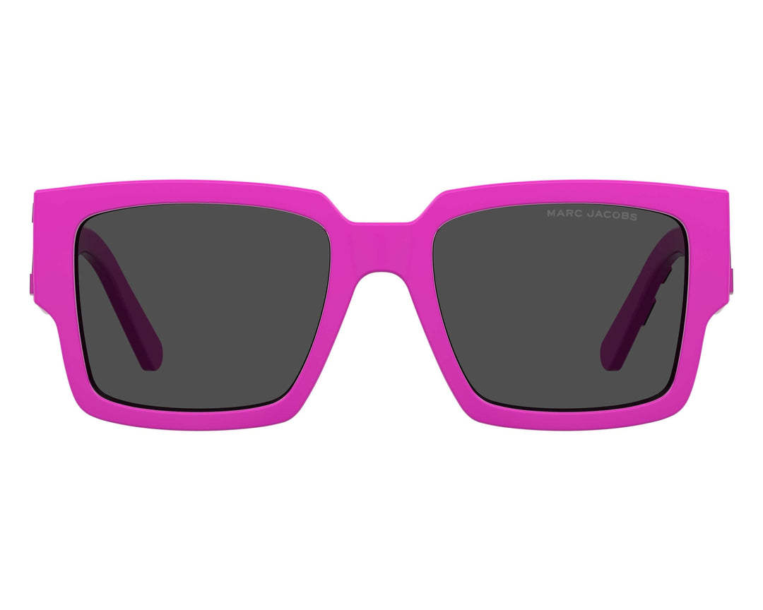 Marc Jacobs Marc 739/S Bright Pink Logo Sunglasses