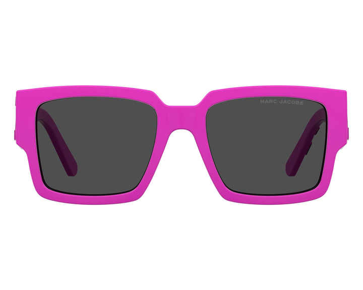 Marc Jacobs Marc 739/S Bright Pink Logo Sunglasses