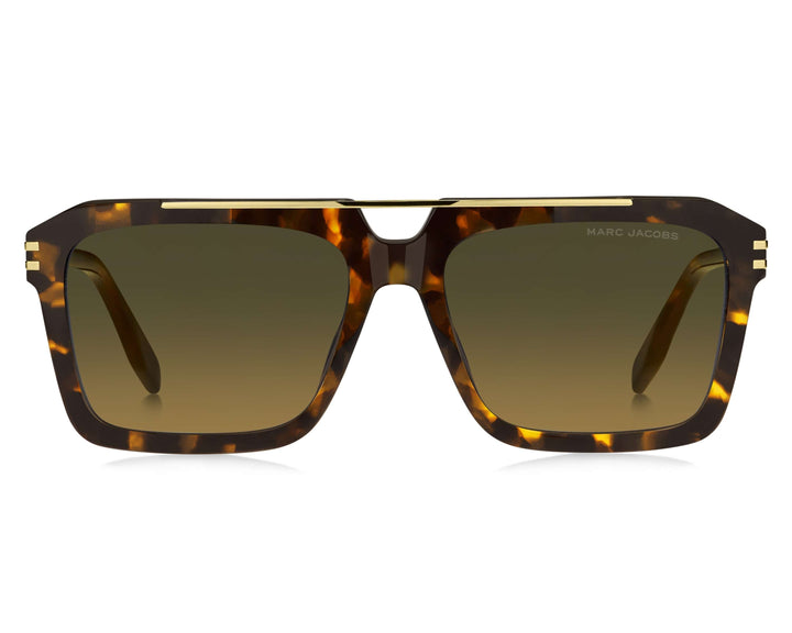 Marc Jacobs 752/S Brown Aviator Sunglasses