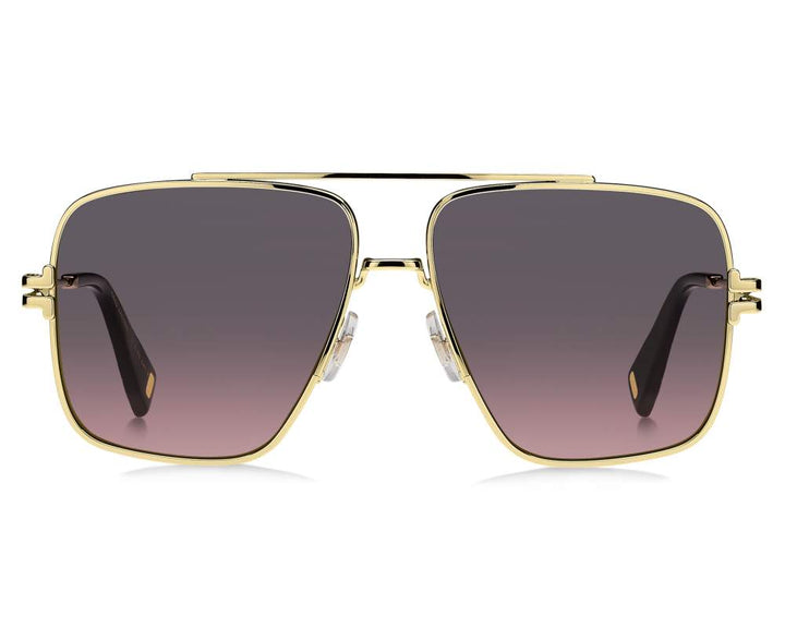 Marc Jacobs 328F/S Gafas de sol de aviador doradas