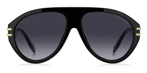 Marc Jacobs 747/S Black Aviator Sunglasses