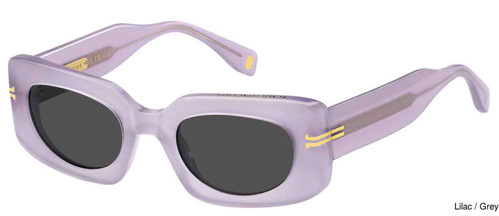 Marc Jacobs MJ 1075/S Transparent Violet Sunglasses