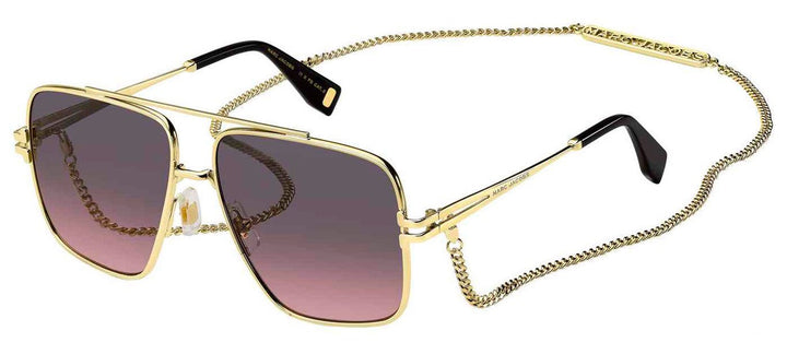 Marc Jacobs 328F/S Gafas de sol de aviador doradas