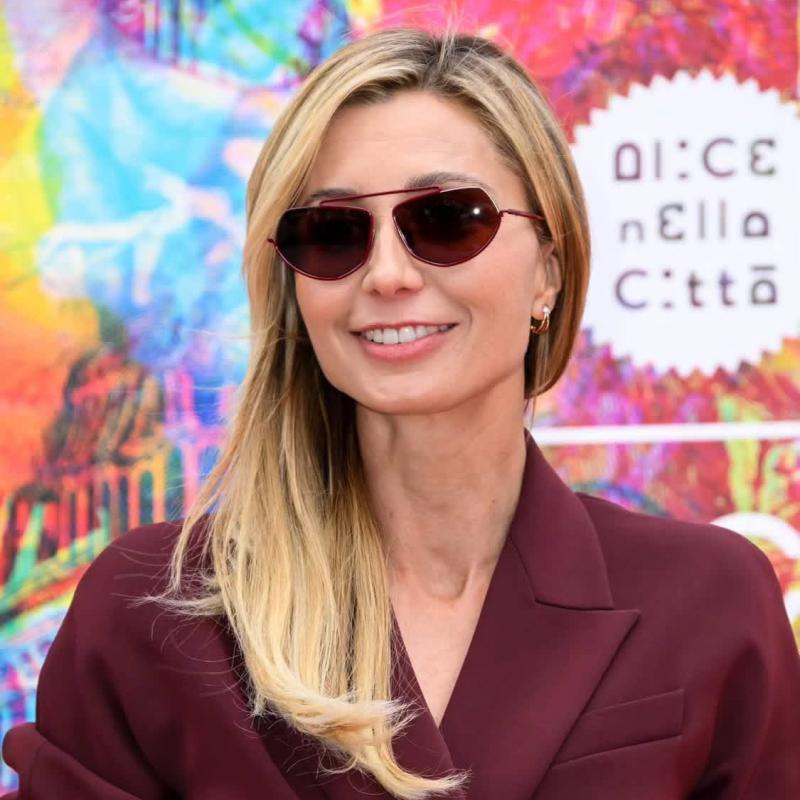 Max Mara MM0165 Joey Sunglasses in Bordeaux