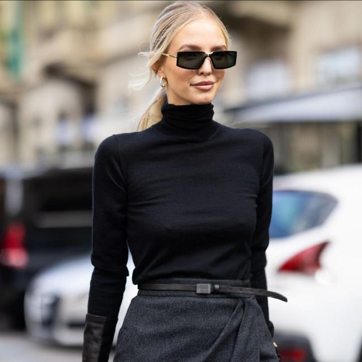 Max Mara MM0118 Sunglasses in Gold Dark Green