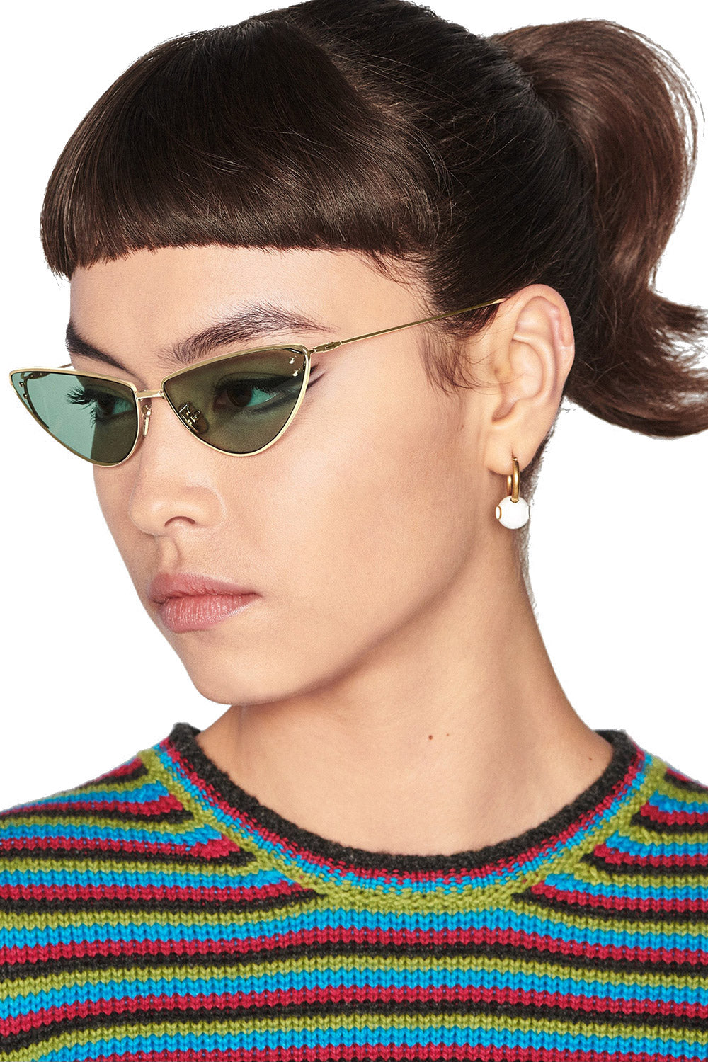 Dior MissDior B1U Sunglasses in Gold Green