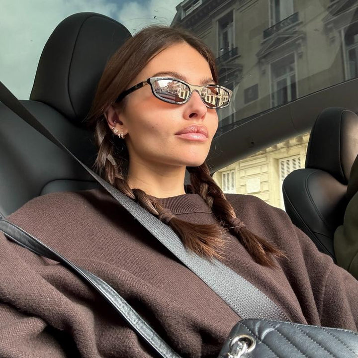 Miu Miu MUA06S Honey Havana Pink Sunglasses