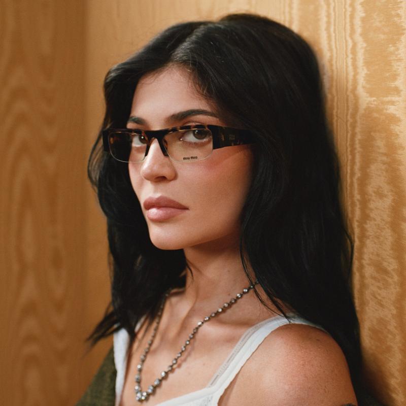 Miu Miu MU B07S Havana Bluelight Sunglasses