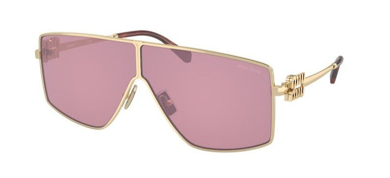 Miu Miu MU51ZS Sunglasses in Pink Mirror