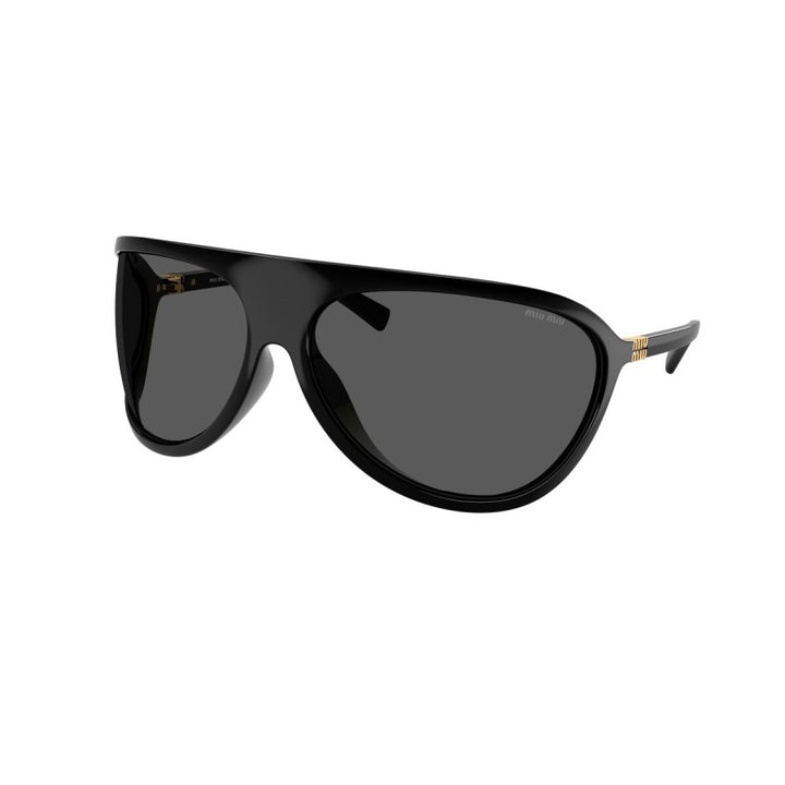 Miu Miu MU A01S Black Sunglasses