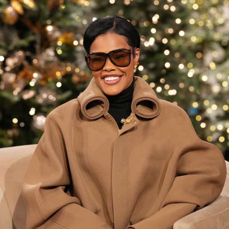 Miu Miu MUA08S Brown Yellow Oversized Sunglasses