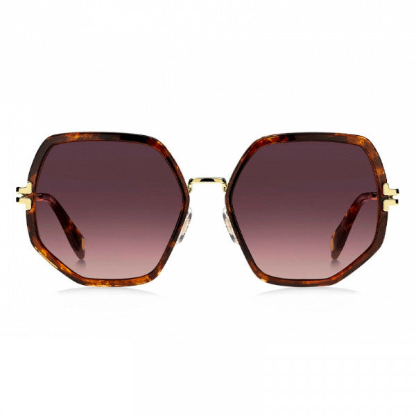 Marc Jacobs 328F/S Gafas de sol de aviador doradas