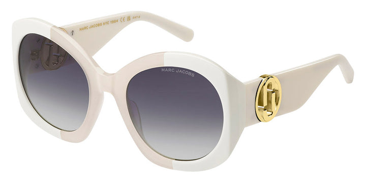 Marc Jacobs 722/S Ivory Grey Oversized Sunglasses