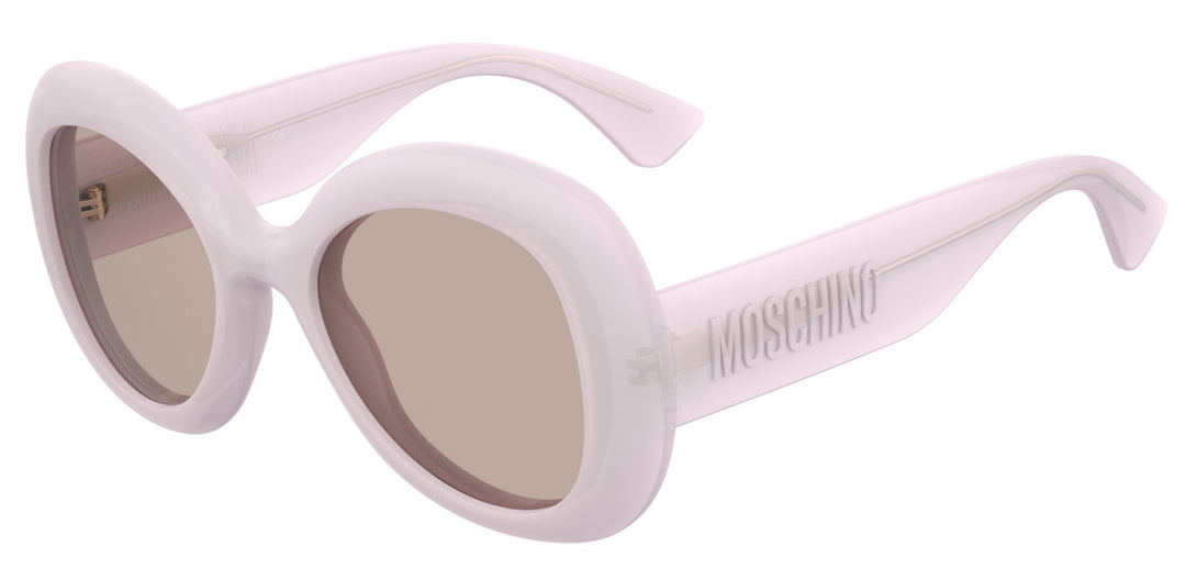Moschino MOS162/S Pink Oversized Sunglasses