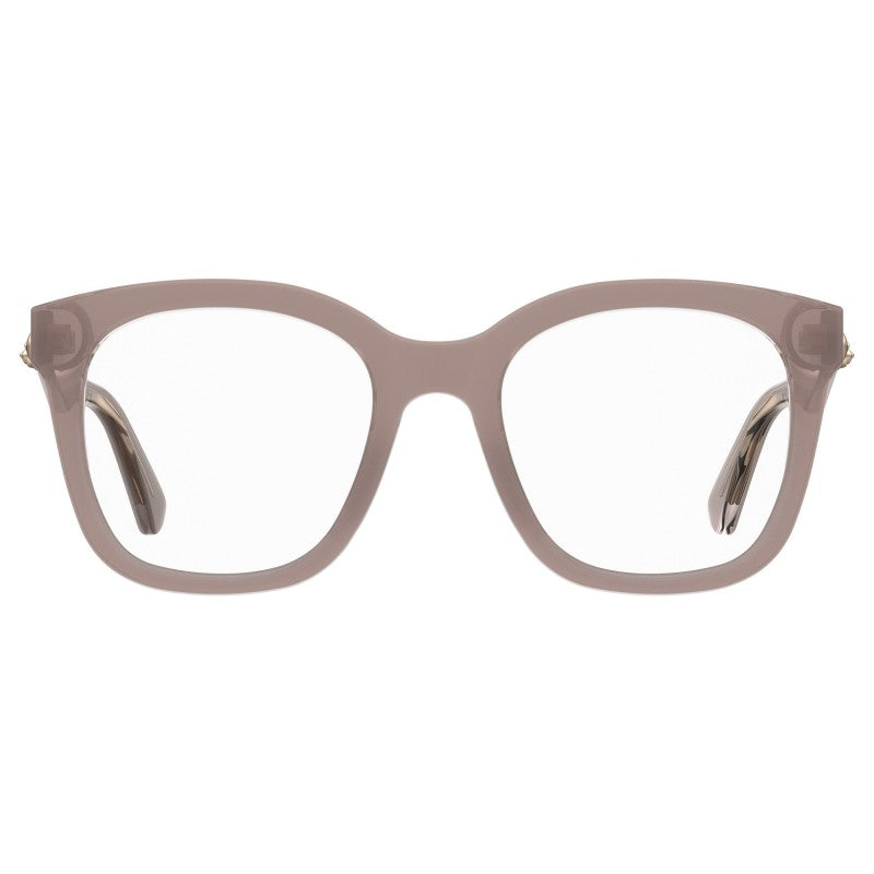 Moschino MOS630 Nude Teddy Logo Eyeglasses Frames