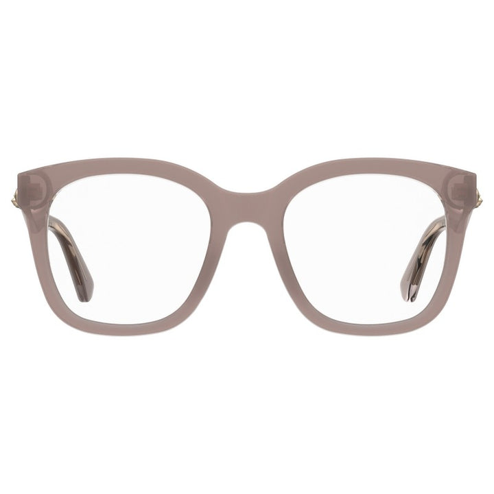 Moschino MOS630 Nude Teddy Logo Eyeglasses Frames