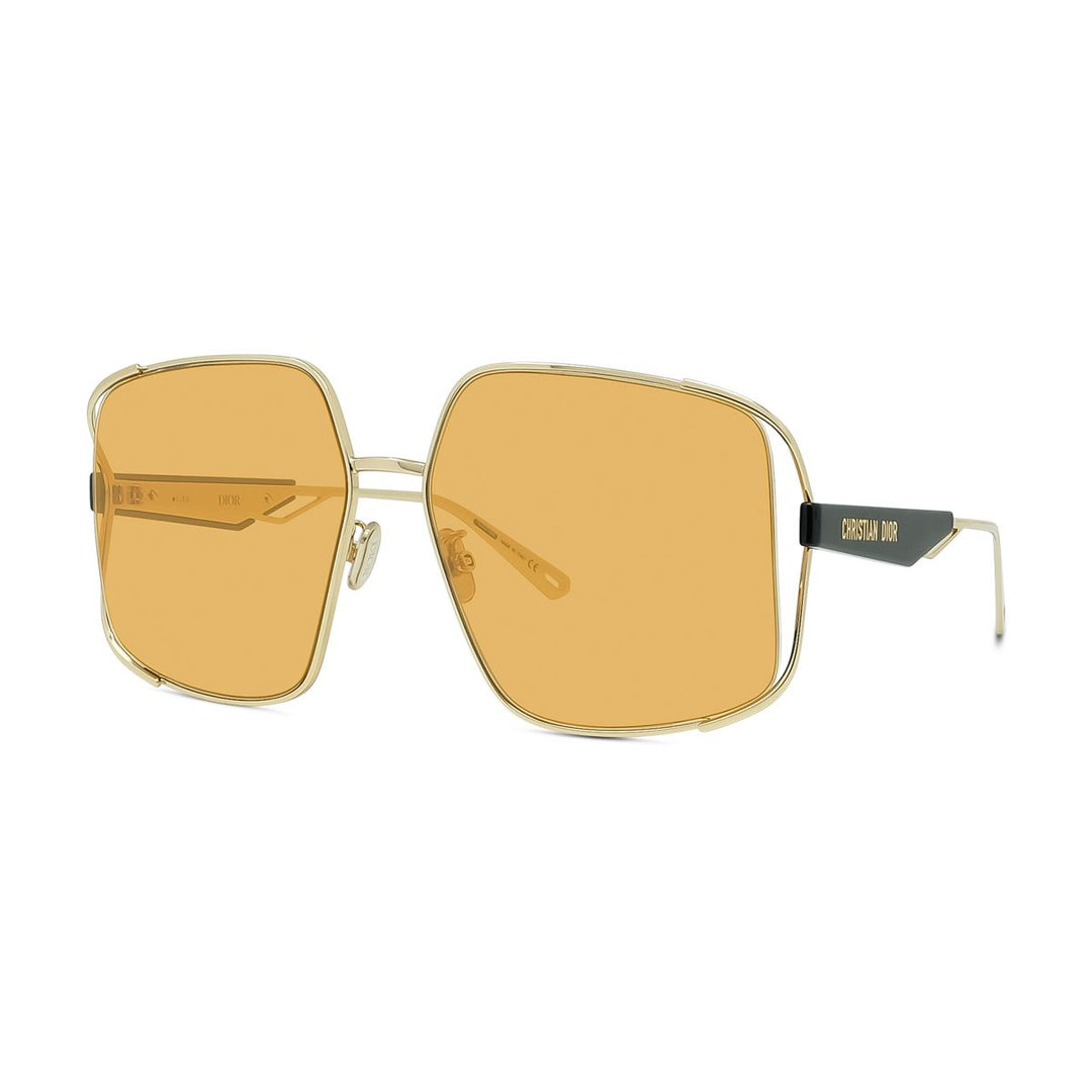 Dior ArchiDior Oversized Sunglasses in Gold Orange