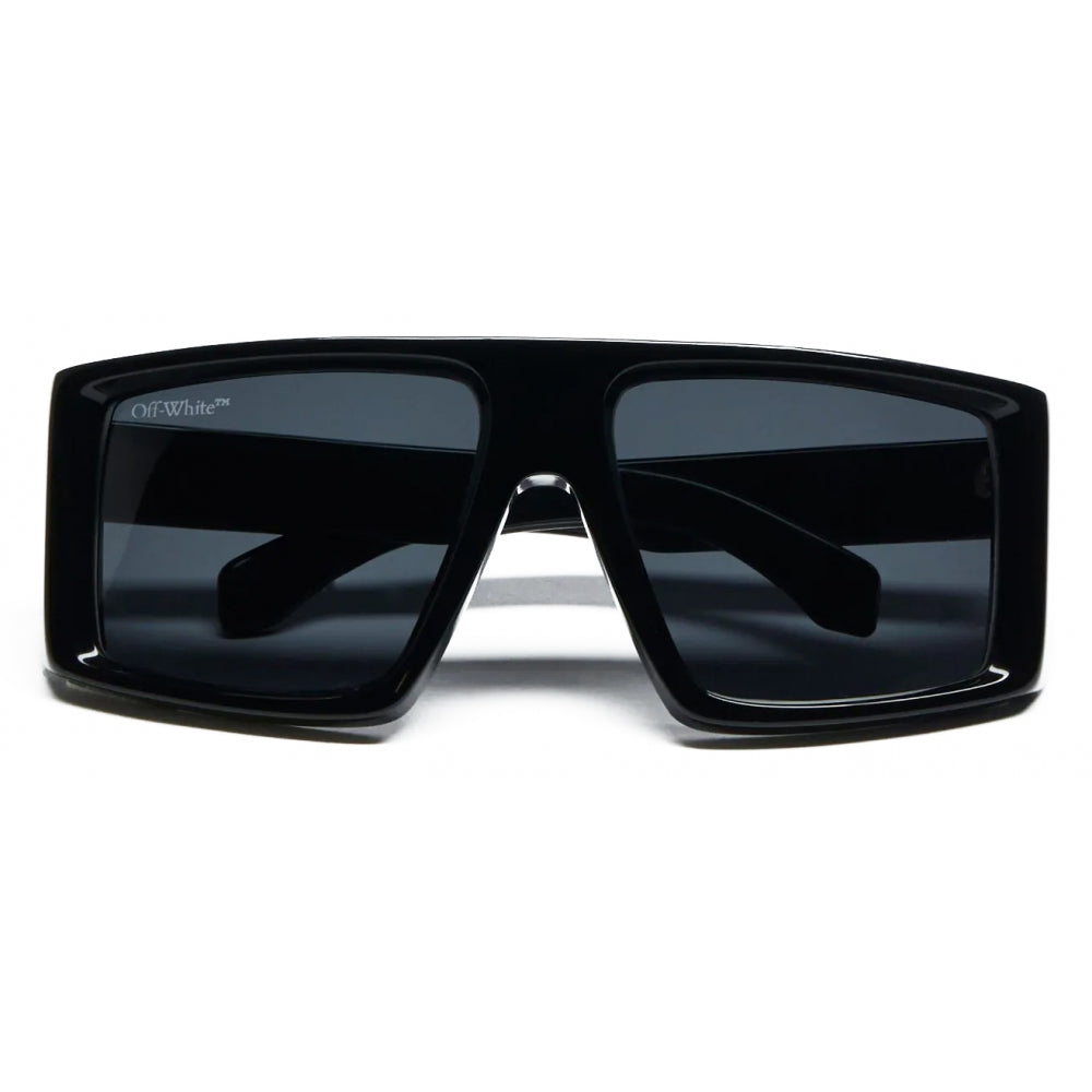 Off White Alps Sunglasses in Black