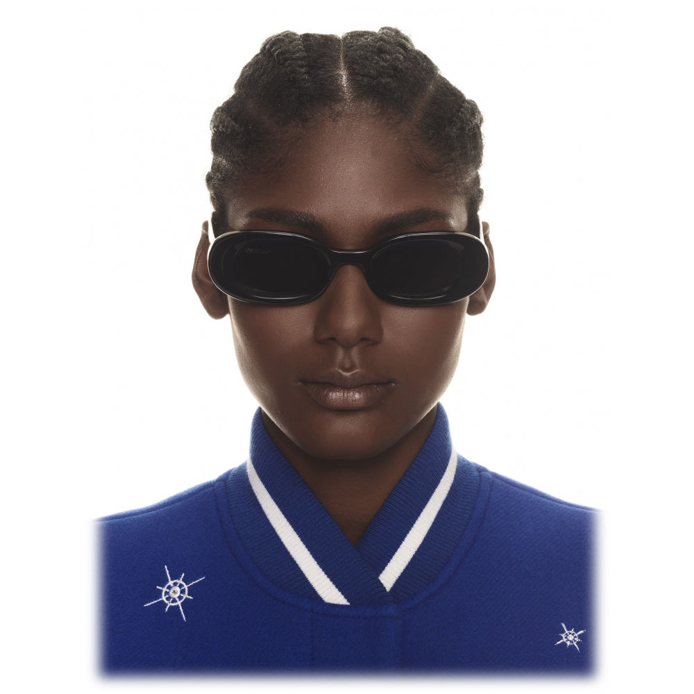 Off White Amalfi Sunglasses in Black – Designer Daydream