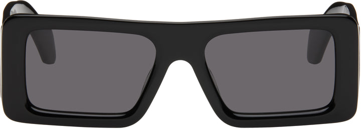 Off White Troy Sunglasses in Black
