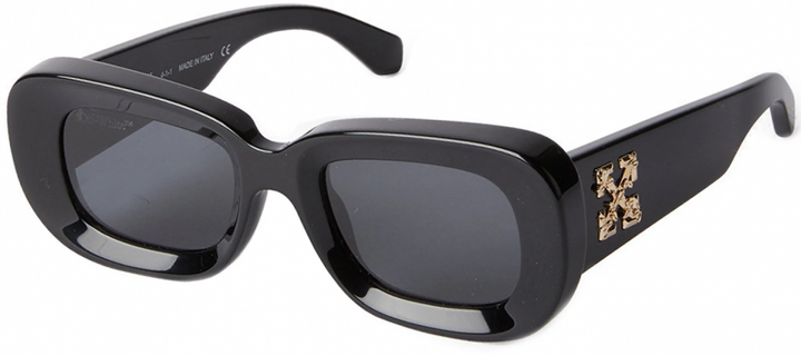 Off White Carrara Sunglasses in Black