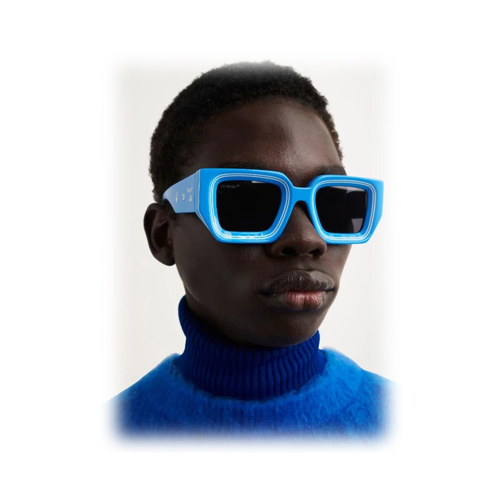 Off White Francisco Sunglasses in Blue