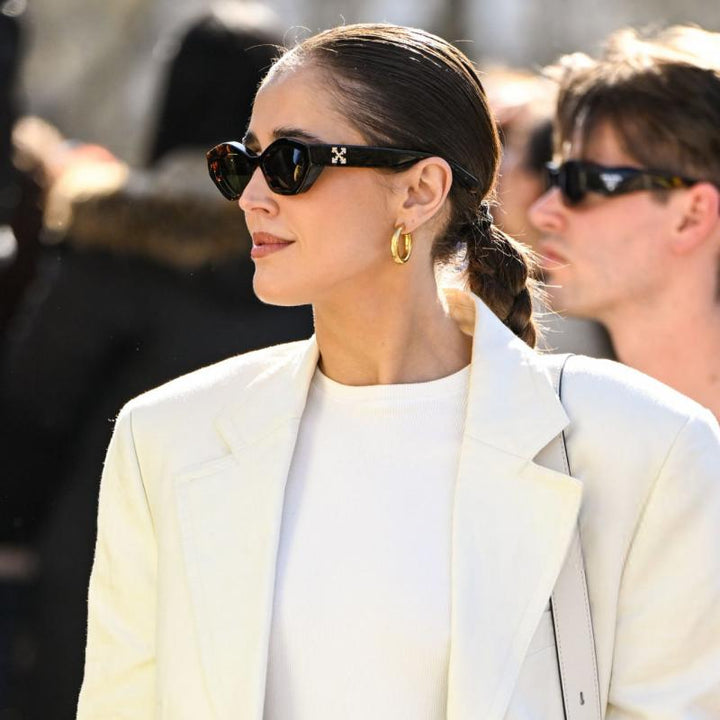 Off White Hilo Sunglasses in Black