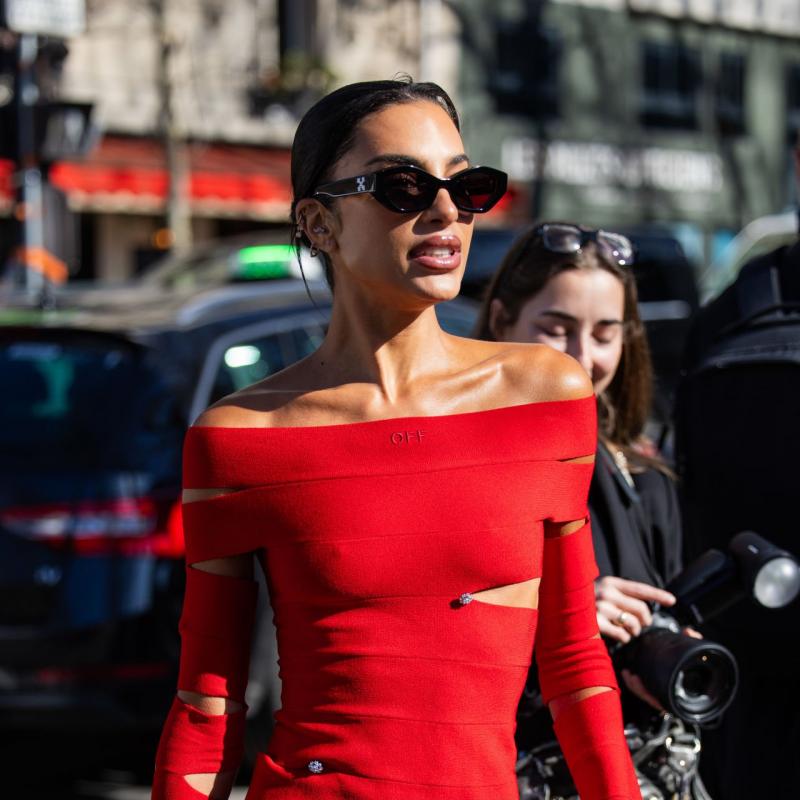 Off White Hilo Sunglasses in Black