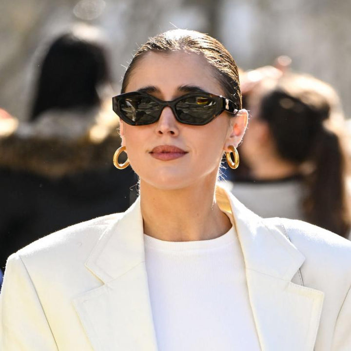 Off White Hilo Sunglasses in Black