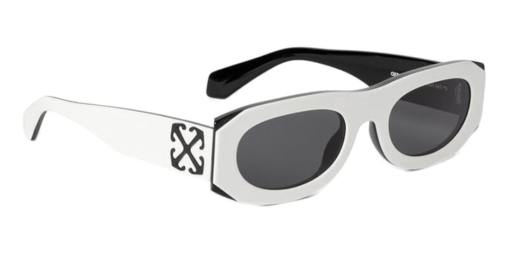 Off White Orlando Sunglasses in White