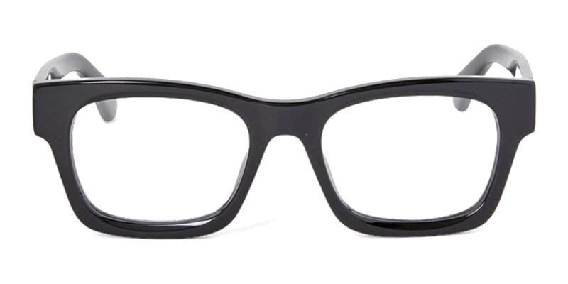 Off White Style 78 Eyeglasses Frames in Black