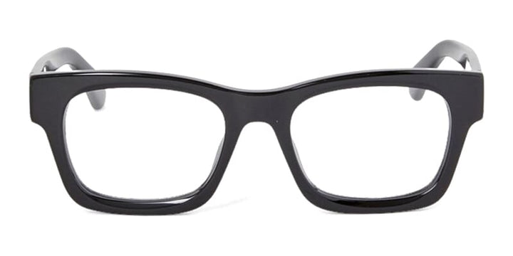 Off White Style 78 Eyeglasses Frames in Black