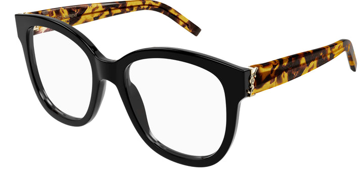Monturas de anteojos Saint Laurent SLM97 en negro