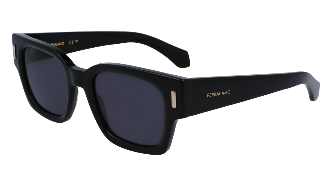 Salvatore Ferragamo SF225S gafas de sol azules sin montura