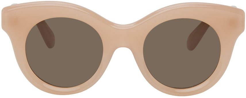 Loewe LW40126I Cat Eye Sunglasses in Light Pink