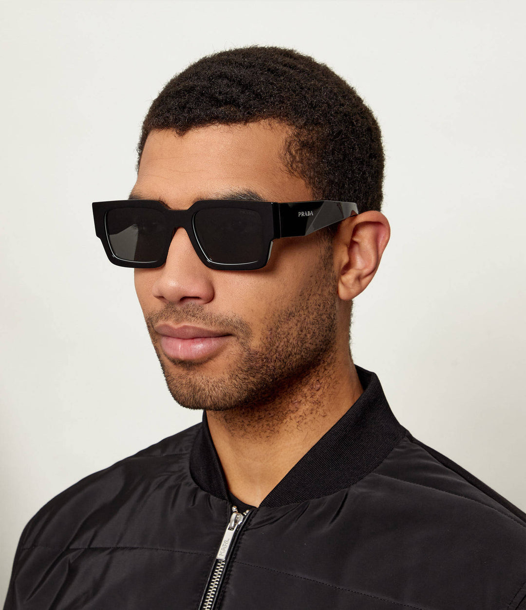 Prada PR B17S Sunglasses in Black