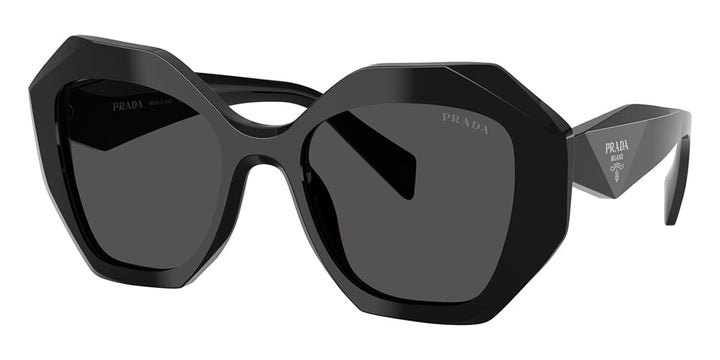 Prada PR16WS Oversized Sunglasses in Black
