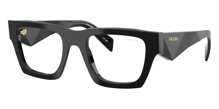 Prada PR A06S Sunglasses in Black Bluelight