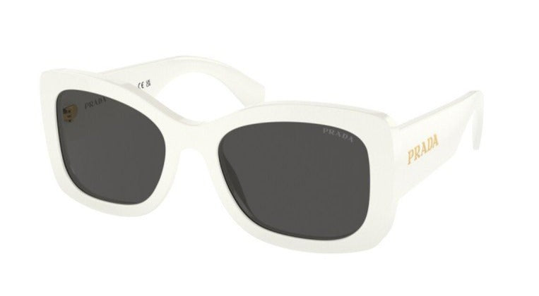 Prada PR A08S Sunglasses in White