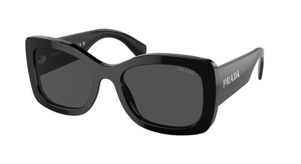 Prada PR A08S Sunglasses in Black
