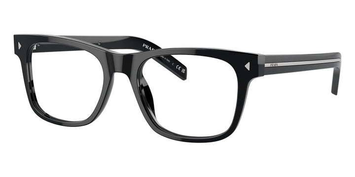 PR A13V Eyeglasses Frames in Black
