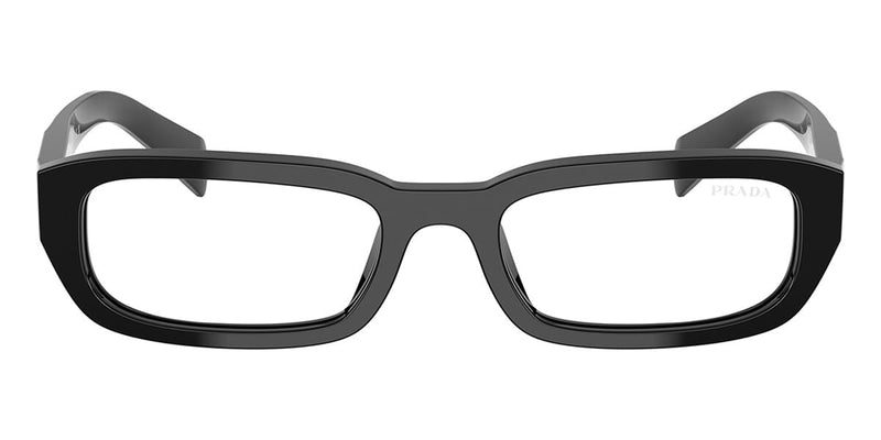 Prada PR B06SF Sunglasses in Black Blue Filter