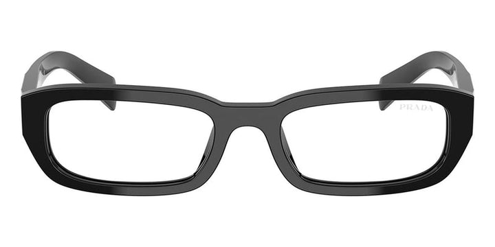 Prada PR B06SF Sunglasses in Black Blue Filter