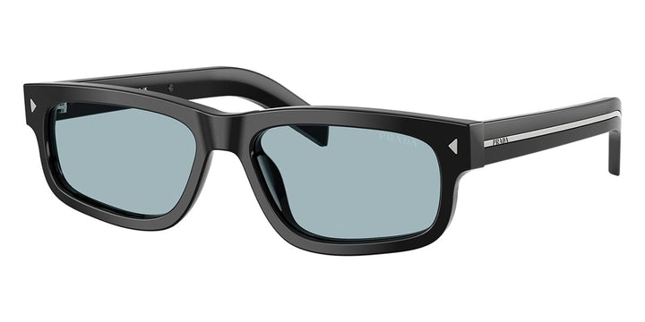 Prada PR B11S Sunglasses in Black Blue