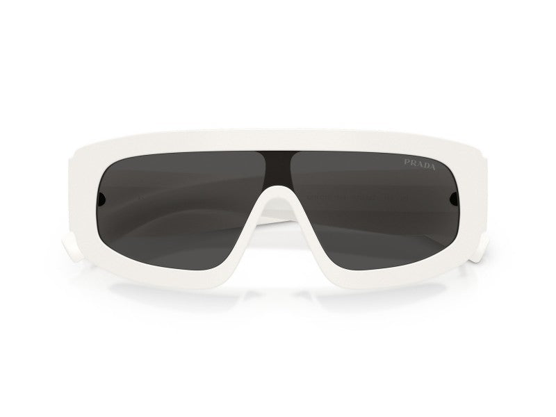 Prada PR D10S Mask Sunglasses in White