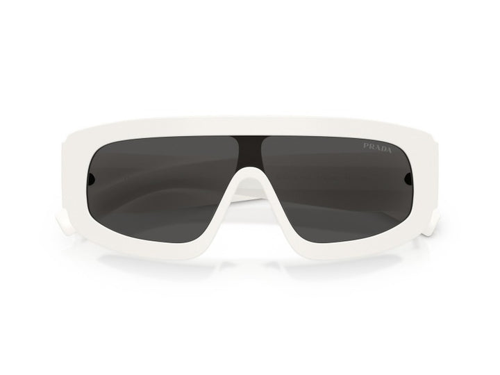 Prada PR D10S Mask Sunglasses in White