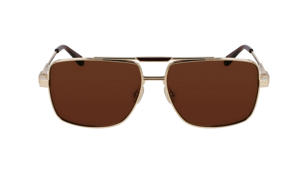 Salvatore Ferragamo SF225S gafas de sol azules sin montura