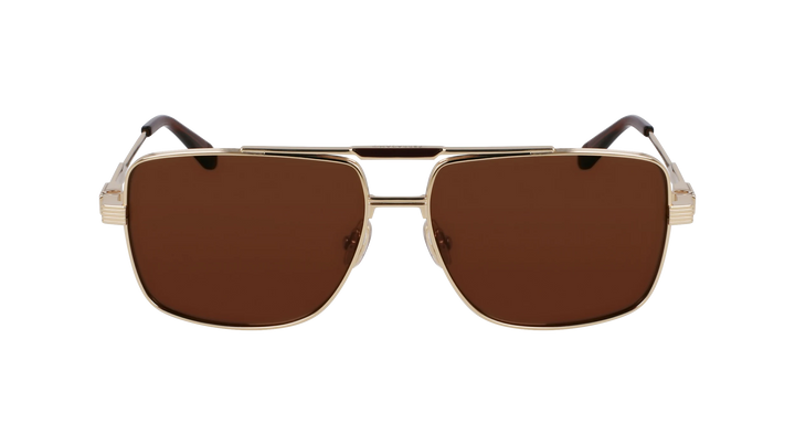 Salvatore Ferragamo SF225S gafas de sol azules sin montura